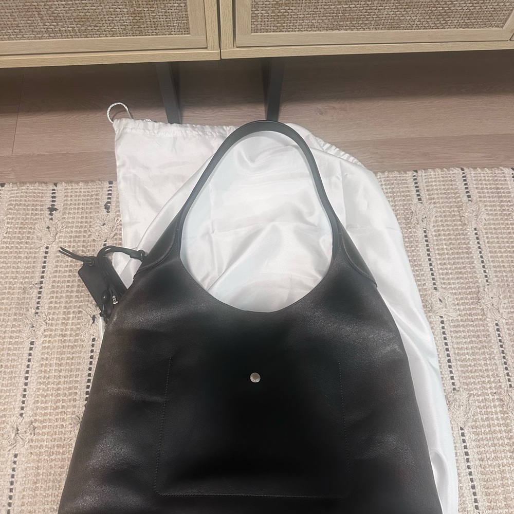 Coach Brooklyn Shoulder Bag 39 In Loved Leather - Picture 7 of 11